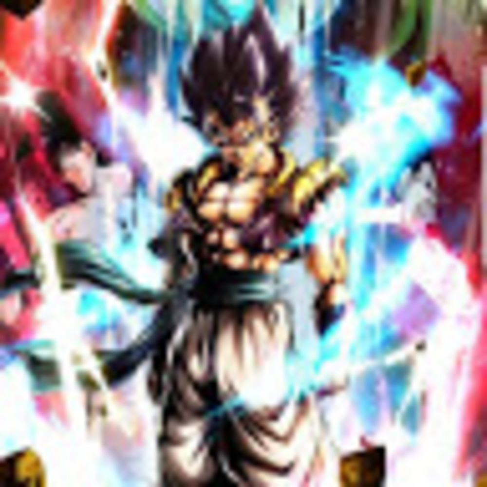 Meet your Posher, Gogeta